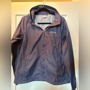 Columbia Rain Jacket